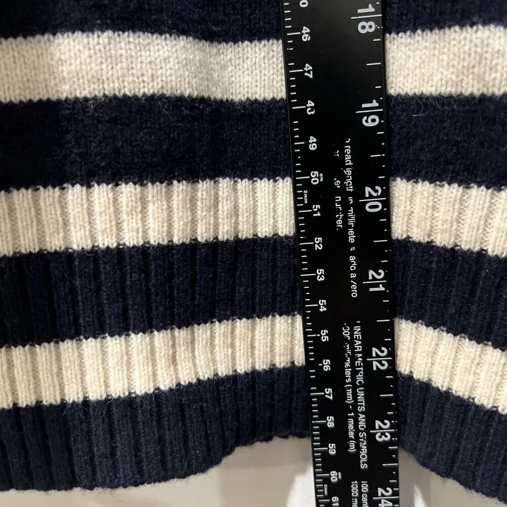 J. Crew crew navy